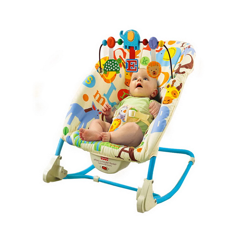 เปลโยกเยก  เปลสั่นอัตโนมัติ Fisher-Price Deluxe Infant-To-Toddler comfort Rocker 